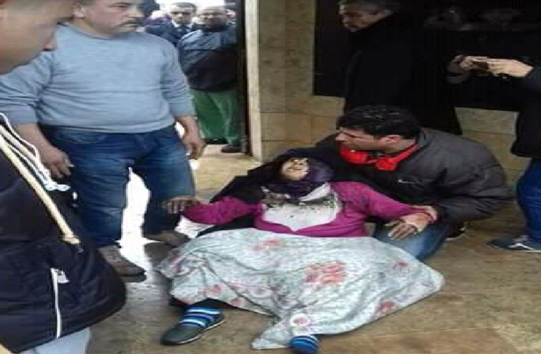 لهذا السبب أضرمت موظفة بقسم تصحيح الإمضاءات النار في جسدها داخل المقاطعة