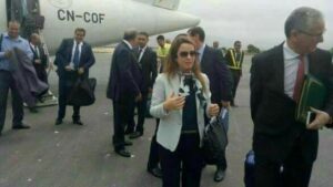 لحظات رعب حقيقية عاشتها الوزيرة أفيلال على متن طائرة من أكادير متجهة إلى البيضاء