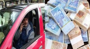 “مول الطاكسي” يعثر على 52 مليون ويقوم بإرجاعها لصاحبها