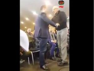 شاهدوا لقطة هروب حسبان بعد سجال بينه و بين بودريقة