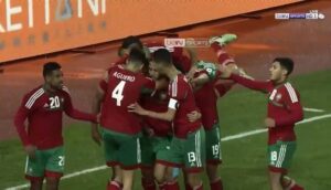 (+فيديو الأهداف)المنتخب المغربي يسحق موريتانيا برباعية في بداية الشان 7 1 86