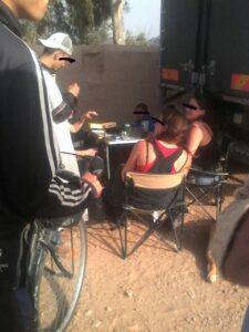 سلوكيات غريبة ومستفزة لبعض السياح بتيزنيت تثير حفيظة الساكنة