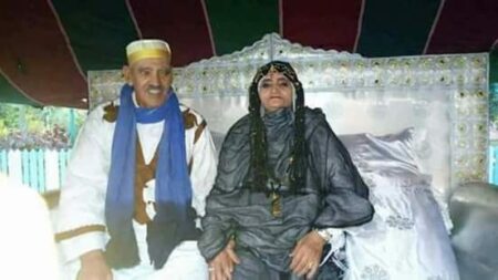 (+فيديو العرس)هذه « ثروة » المسنة التي وقعت في حب مسن بدار العجزة بأكادير وهذه معلومات عن العريس