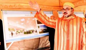 الملك يشرف على إطلاق التنزيل الجهوي لمخطط التسريع الصناعي بأكادير:
