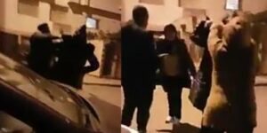 لحظة الاعتداء الشنيع على رئيسة جماعة بالمغرب المتهمة بالفساد،من طرف أخت زوجة رئيس جماعة