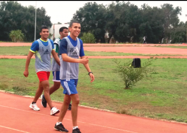 +صور: قضاة ملاعب سوس يجتازون الاختبارات البدنية بنجاح.