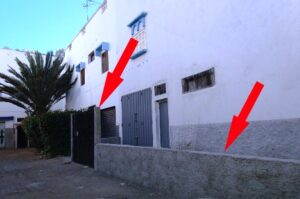 +صور: بناء عشوائي يزحف على الملك العمومي بأكادير وسط صمت المسؤولين.