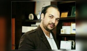 الزميل الصحافي يوسف العمادي يصارع الموت بمصحة خاصة بأكادير، و البام يتكفل بمصاريف العلاج