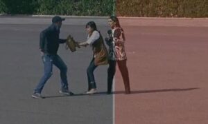 هذا مايجب القيام به في حال تعرضك للسرقة بالشارع. (فيديو معبر)