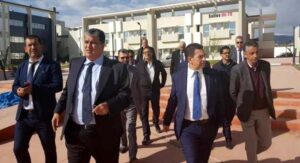 أمزازي يدشن زيارته لأكادير بتفقد مؤسسات تابعة لجامعة ابن زهر.