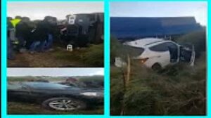 وقوع حادثة سير خطيرة بالطريق السيار الرابط بين مراكش