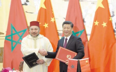 هكذا زرعت الصين أجهزة تنصت للتجسس على الملك محمد السادس والقادة الأفارقة هكذا زرعت الصين أجهزة تنصت للتجسس على الملك محمد السادس والقادة الأفارقة