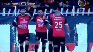 تسديدة صاروخية..المغربي رضا الهجهوج يهز ملعب الجزائر بهدف عالمي