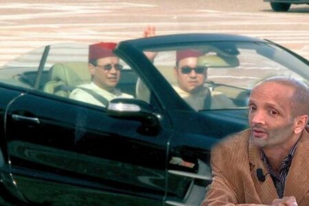 بالفيديو:الفنان الكوميدي جواد السايح يروي قصة طريفة وقعت له مع الملك