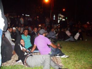 خطوة احتجاجية غير مسبوقة..اعتصام مفتوح أمام ولاية جهة سوس ماسة