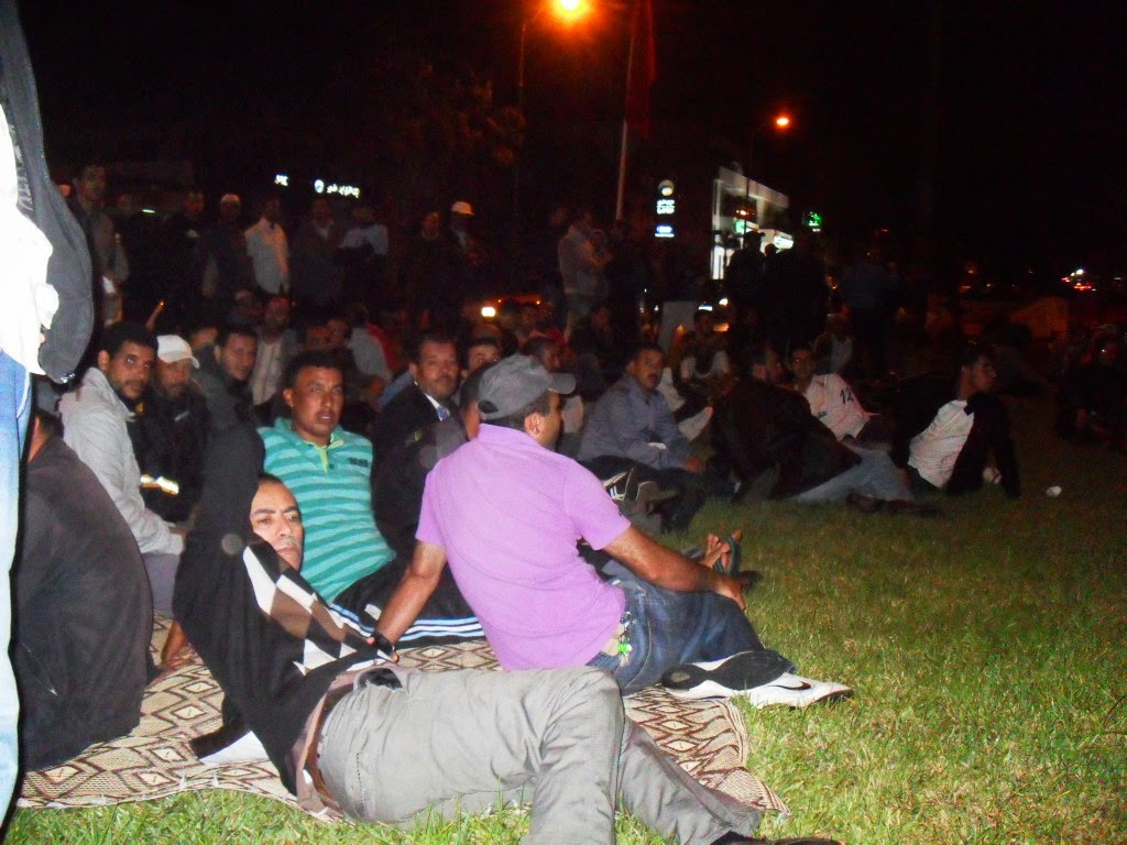 خطوة احتجاجية غير مسبوقة..اعتصام مفتوح أمام ولاية جهة سوس ماسة