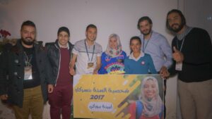 تلميذة بشعبة العلوم الرياضية بأكادير تحرز على لقب شخصية السنة ببنسركاو