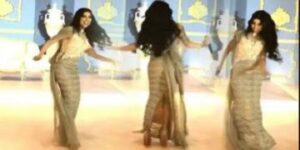 الرقص المثير لدنيا بطمة الذي جعل زوجها محمد الترك يغضب عليها !!