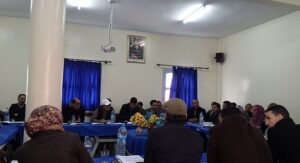 مشادات ساخنة بين الأغلبية والمعارضة في دورة فبراير بمجلس سيدي بيبي