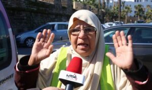 الحاجة تصرخ:كنخدم عساسة وبغيت الملك يعرف هادشي