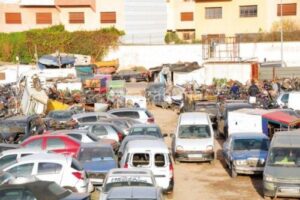 “بوليسي” سرق سيارة فارهة من “الفوريان” فكان هذا مصيره