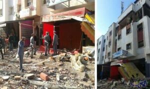 انفجار قوي يهز أكادير، وأنباء تتحدث عن إصابة أم وابنها