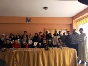 ثانوية عمر الخيام التأهيلية بالدشيرة تحتفي بتلاميذها المتفوقين