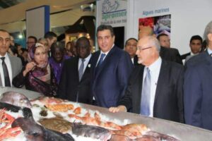 أكادير تحتضن المعرض الدولي للصيد البحري “أليوتيس”، و بوعياد مندوبا عاما للمعرض في دورته الخامسة