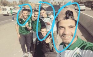 فاجعة بالصور:وفاة أربعة "رجاويين حرقا كانوا في طريقهم لتشجيع الفريق الأخضر 3 1 263