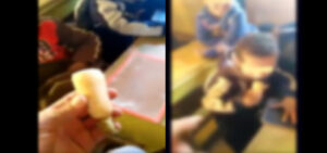 مقطع فيديو لأستاذ بإحدى القرى يصور تلميذ “جايب معاه “لفتة” ليأكلها، يغضب مغاربة الفايسبوك