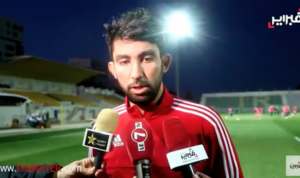 السعيدي:لا نفكر إلا في الفوز بكأس “الشان” وشكرا للجمهور الكبير