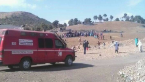 السلطات:محتجون منعونا من إنقاذ شخص حتى توفي في بئر للفحم وطافوا بجثته