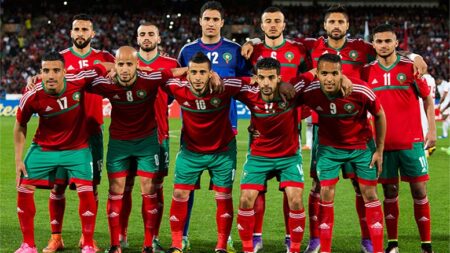 منتخب عربي يرغب في مواجهة الأسود منتخب عربي يرغب في مواجهة الأسود