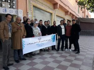 دينامية حقوقية يعرفها المركز الوطني للمصاحبة القانونية وحقوق الإنسان بالجنوب بعد تأسيسه لعدة فروع.