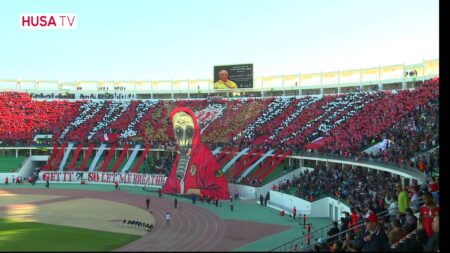 “الألتراس” تدعو الجماهير السوسية للحضور بكثافة للديربي الأمازيغي "الألتراس" تدعو الجماهير السوسية للحضور بكثافة للديربي الأمازيغي