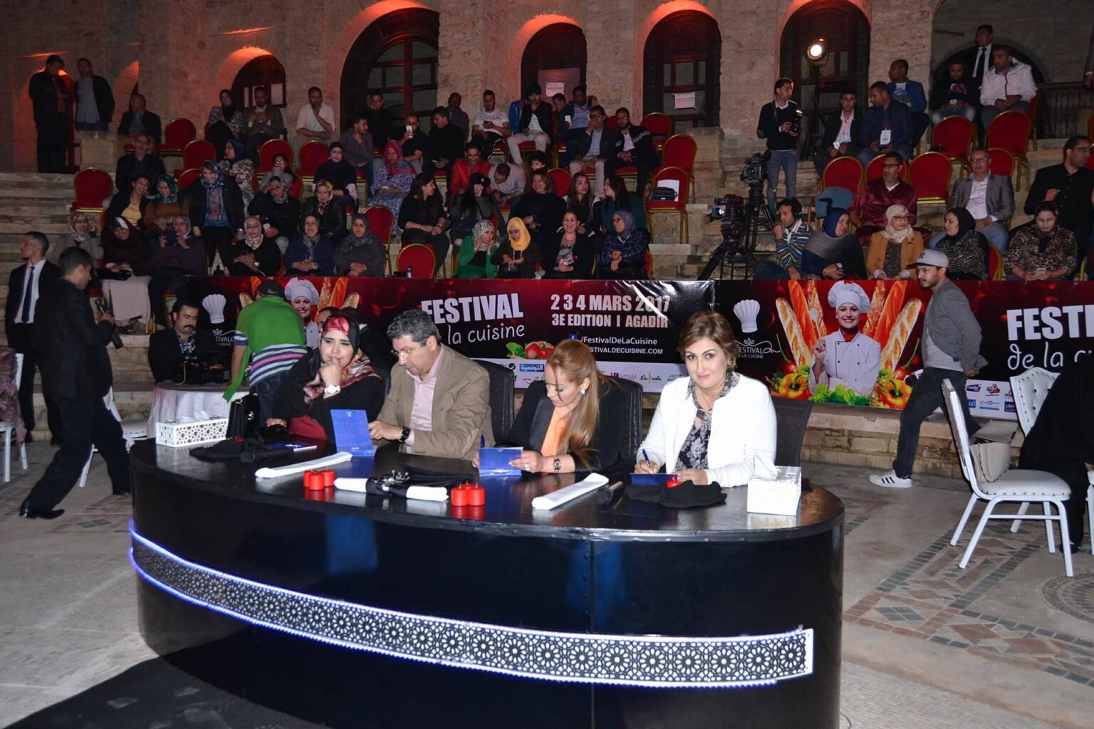 أكادير تستقبل فعاليات مهرجان الطبخ الدولي بحضور نجوم الموسيقى والسينما و مشاهير الطبخ
