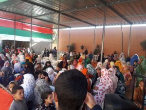 أزيد من 800 مستفيد من حملة طبية متعددة التخصصات بمركز جماعة أيت وادريم باشتوكة أيت باها