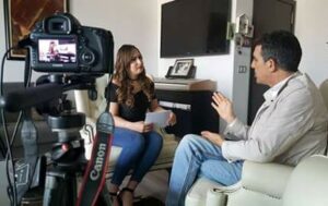 بالصور:هذه هي الصحفية التي كانت وراء اعتقال توفيق بوعشرين