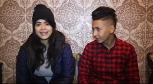 أصغر كوبل الشهير في المغرب “صهيب وخديجة” يشارك  في برنامج لالة العروسة (فيديو)