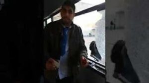 خطير: مشرملون مسلحون يخربون الحافلات