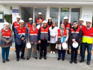 تنظيم رحلة دراسية حول موضوع “اعادة استعمال المياه العادمة المعالجة بأكادير الكبير:الوقوف على التجارب المغربية الناجحة في المجال”