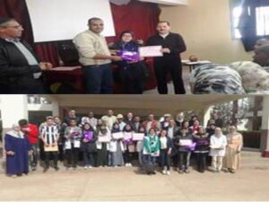 في حفل استثنائي: ثانوية بدر التأهيلية بأكادير تحتفي بمتفوقيها ومتفوقاتها، وتنظم الأبواب المفتوحة التواصلية مع الآباء والموهات.