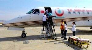 أزمة صحية تنهي حياة حاج مغربي كان عائدا من مناسك العمرة على متن طائرة سعودية