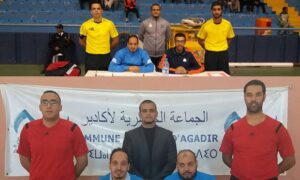 بالصور:وزارة الأوقاف توقف إمام مسجد بأكادير لممارسته الرياضة