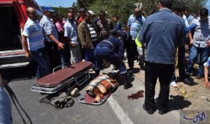 شاحنة مجنونة تصعد فوق الرصيف و تدهس 3 تلميذات وتردي إحداهن قتيلة