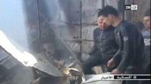 حريق “سوق الثلاثاء” يلتهم 200 محل تجاري بإنزكان