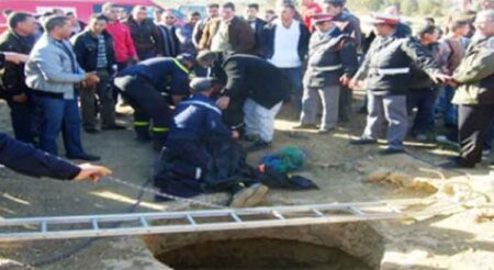 مأساة:مصرع طفل عرقا في قناة السقي بأورير