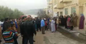 النيران تلتهم منزلا بتجزئة “أعمو” بتيزنيت بسبب شارجور