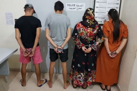القصة الكاملة لسقوط عصابة أل"فابيا" التي يتزعمها "مخزني" بأكادير، والتي تستهدف الجنس الناعم