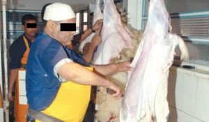 مساعد جزار ينهي حياة قاصر بطريقة بشعة بسبب خلاف تافه